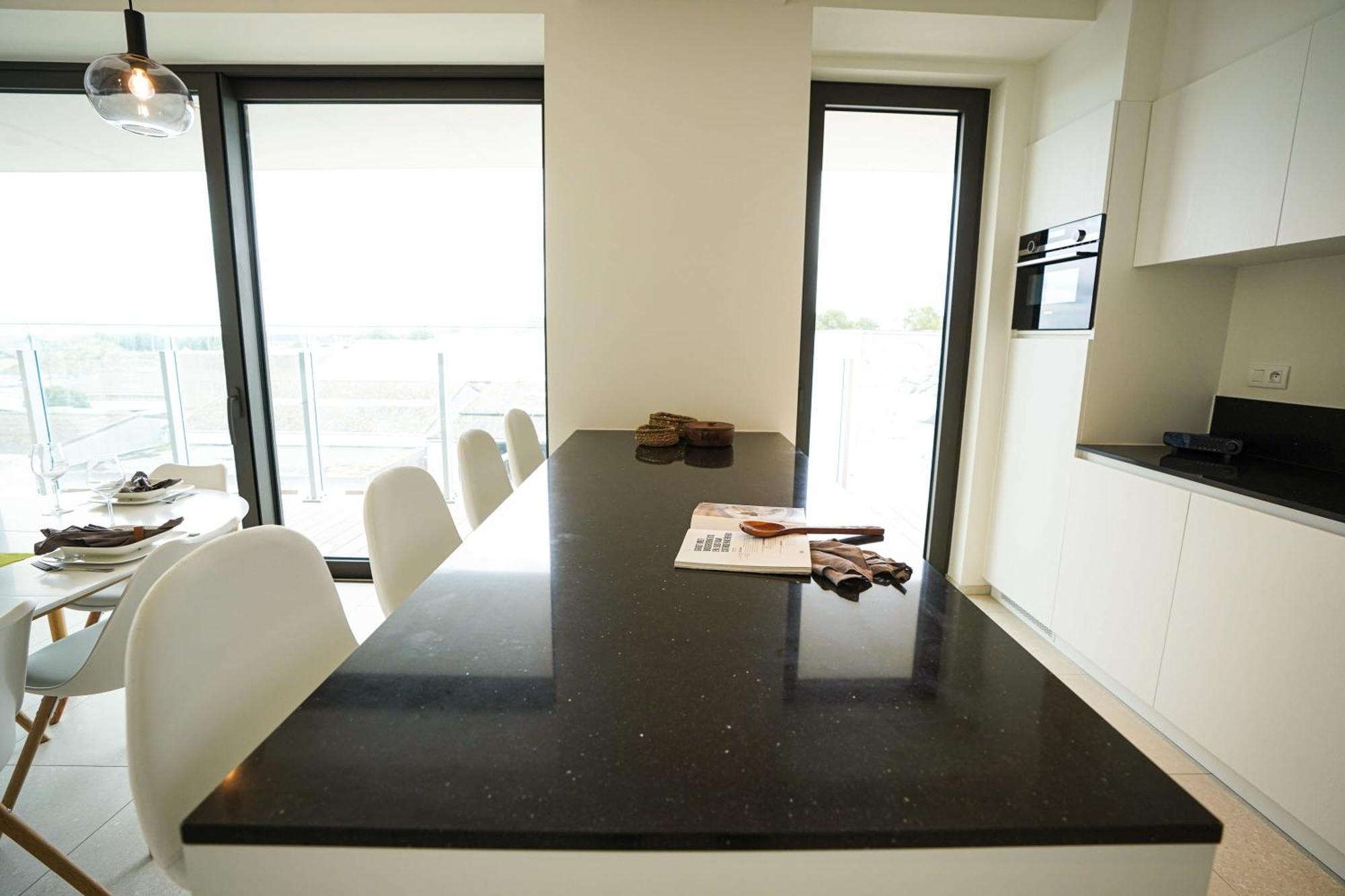 Huswell - Beautiful Apartment With Communal Pool And Gym Ostenda Zewnętrze zdjęcie