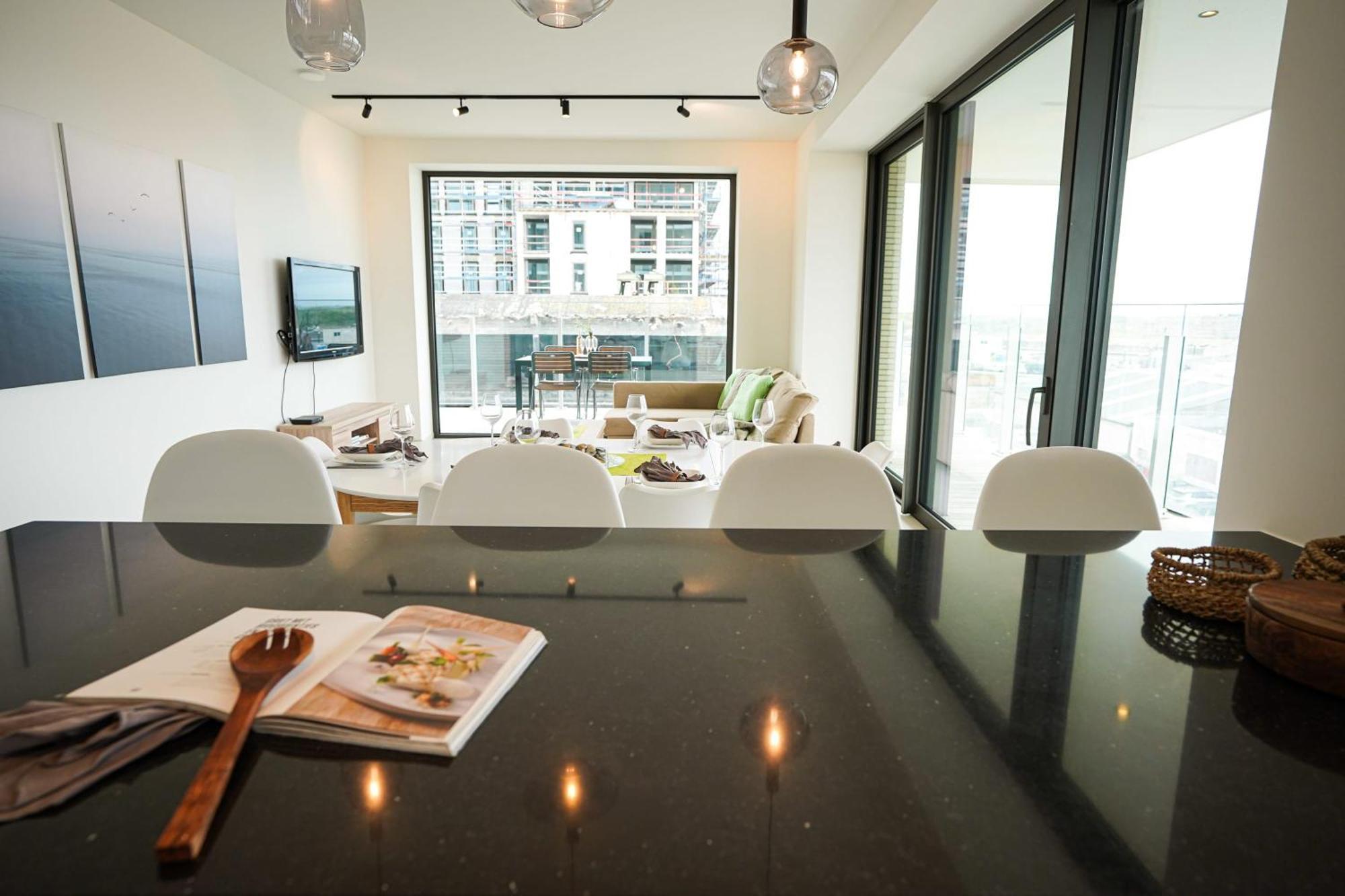 Huswell - Beautiful Apartment With Communal Pool And Gym Ostenda Zewnętrze zdjęcie
