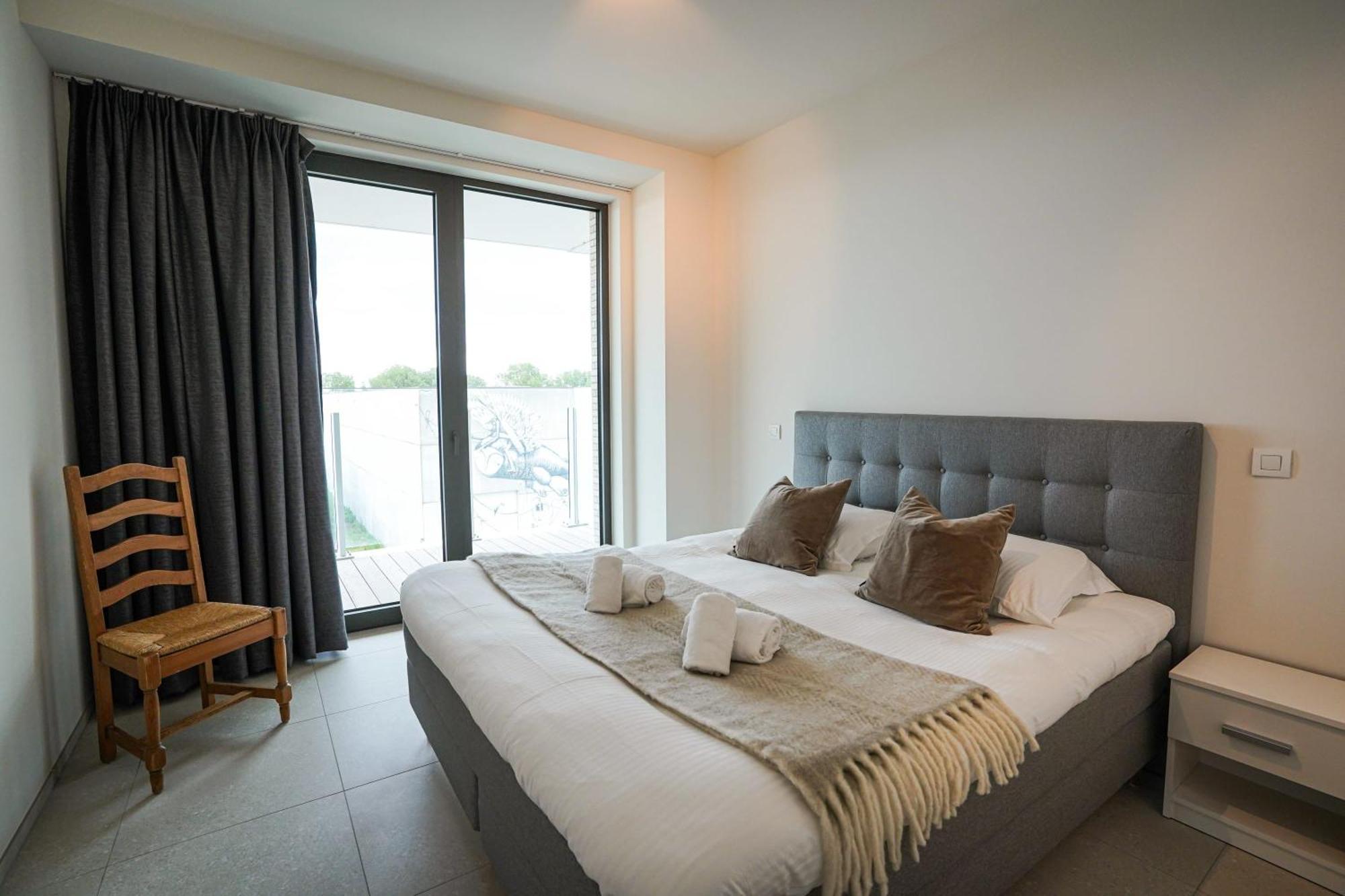 Huswell - Beautiful Apartment With Communal Pool And Gym Ostenda Zewnętrze zdjęcie