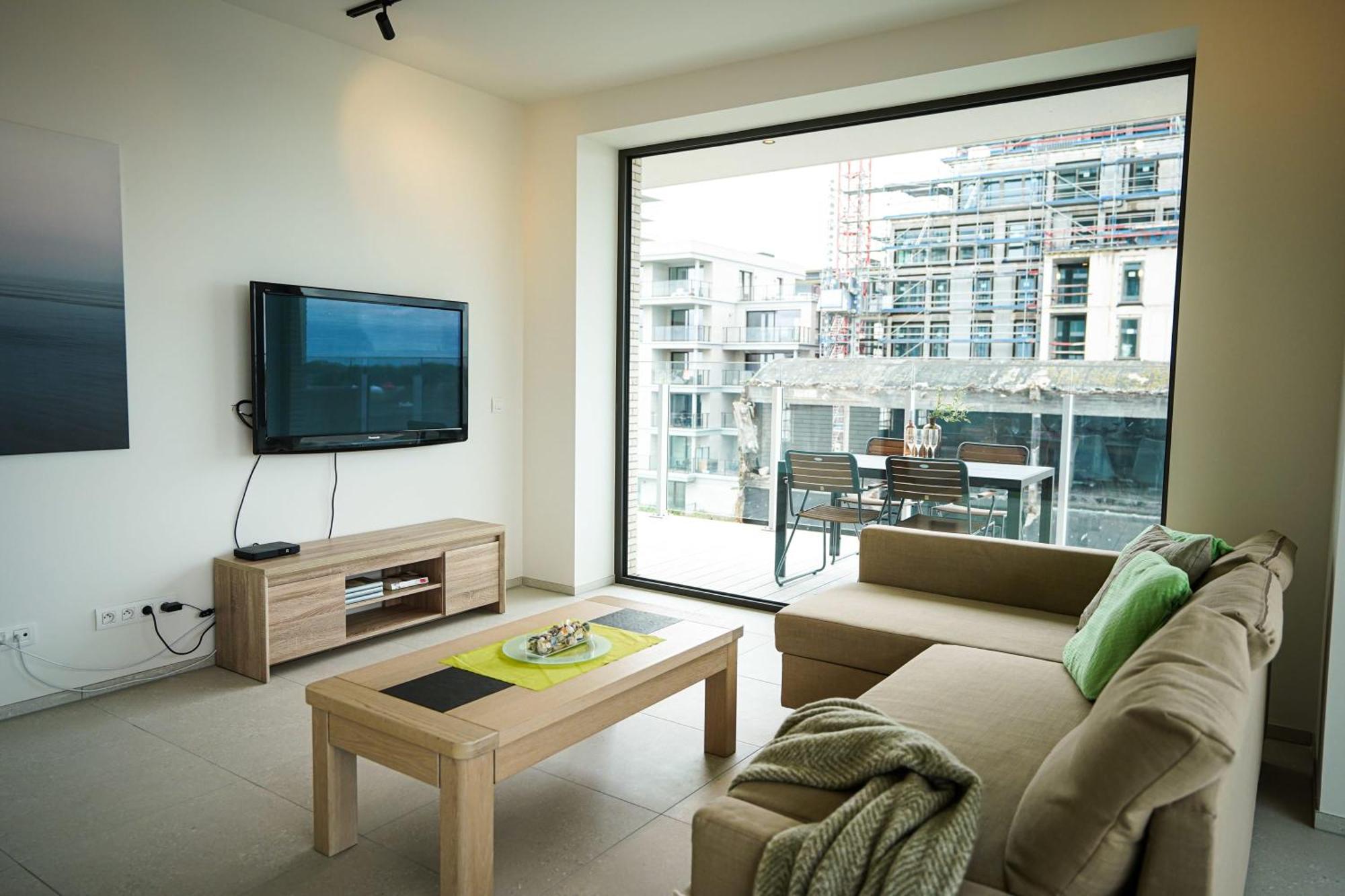Huswell - Beautiful Apartment With Communal Pool And Gym Ostenda Zewnętrze zdjęcie